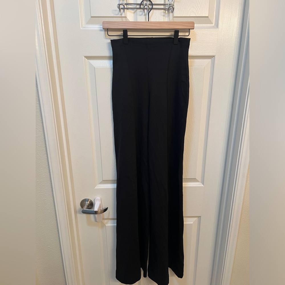 Ripley radar black wide leg pants